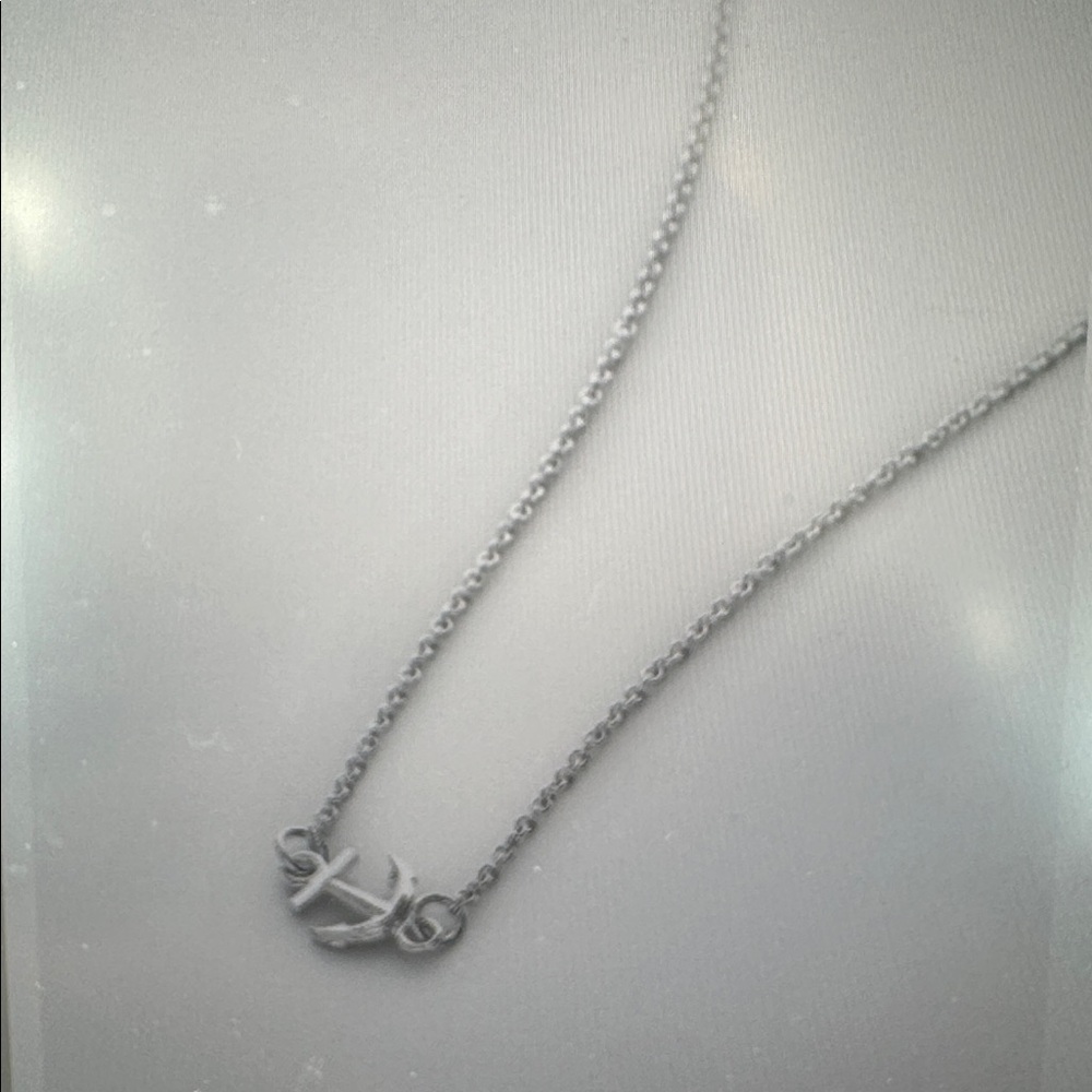 Bryan Anthonys NWT, My Anchor Necklace, silver. - Picture 4 of 6